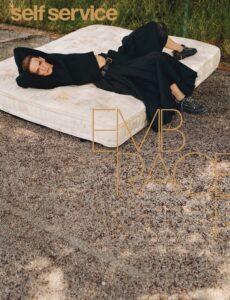 SELF SERVICE Magazine Issue 56. S/S 2022 | soda. BOOKS+MAGS