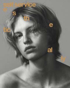 その他 self service magazine 56 S/S 2022 Self Service Magazine