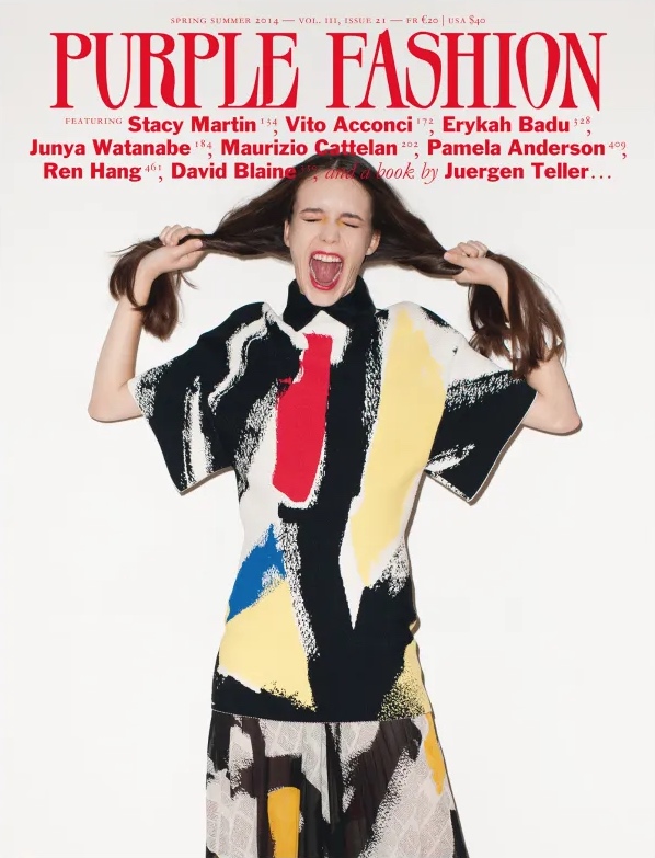 PURPLE FASHION Issue 21. S/S 2014 | soda. BOOKS+MAGS