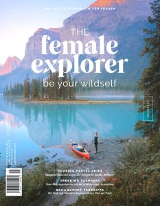 The Female Explorer # 08