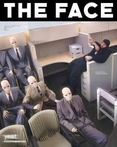 The Face Vol. 4 # 21