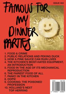 Famous For My Dinner Parties # 03