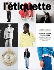 L'Étiquette Men # 15