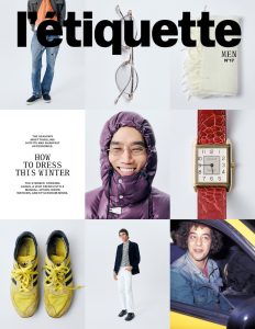 L'Étiquette Men # 17